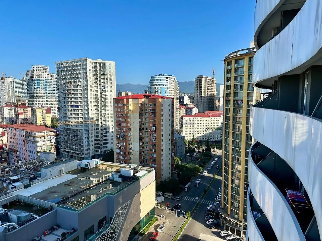 Batumi - Orbi Sea Tower & Residence Apartment