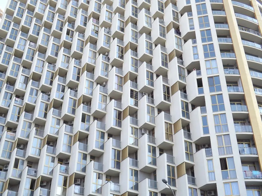 Batumi - Orbi Sea Tower & Residence