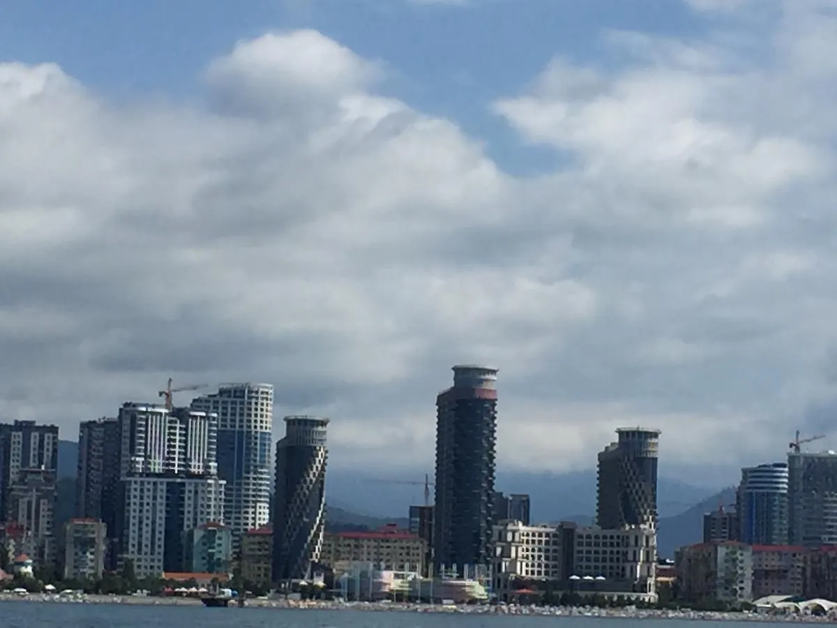 Batumi - Orbi Sea Tower & Residence Apartment